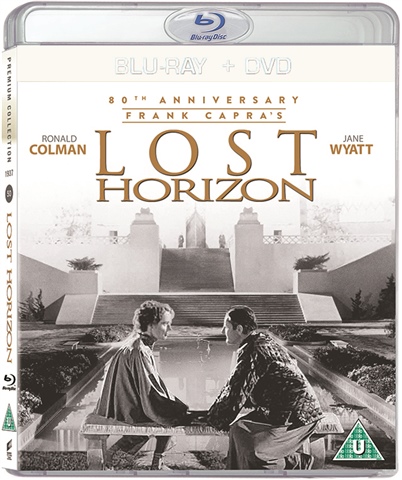 Lost Horizon The U 1937 BR DVD